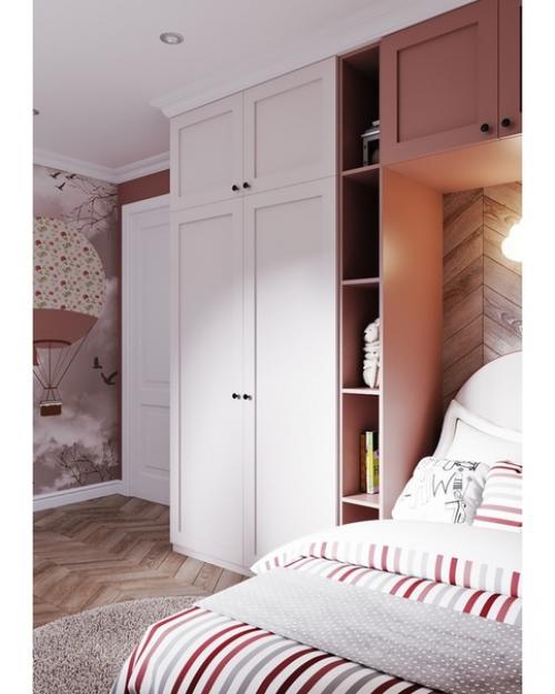 Детская комната для девочки. 02