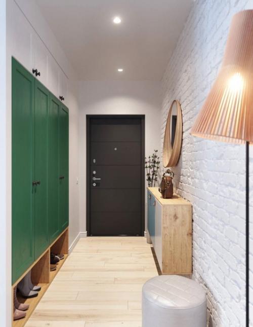 Уютный интерьер студии в пастельных оттенках. 08