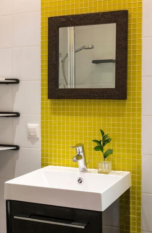 Яркая квартира с гардеробной и баром на 29 кв. 08