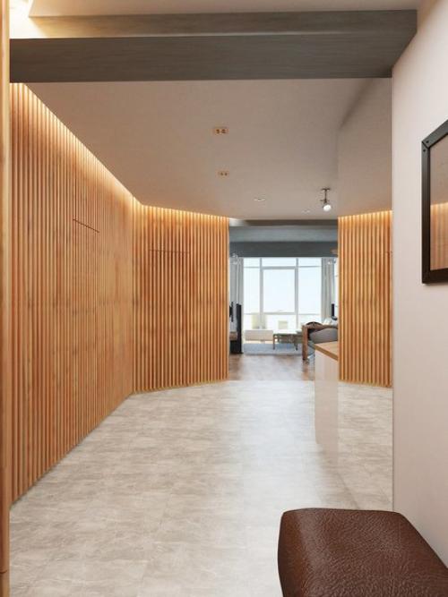 Как рационально зонировать двушку: проект квартиры 70 кв. 06