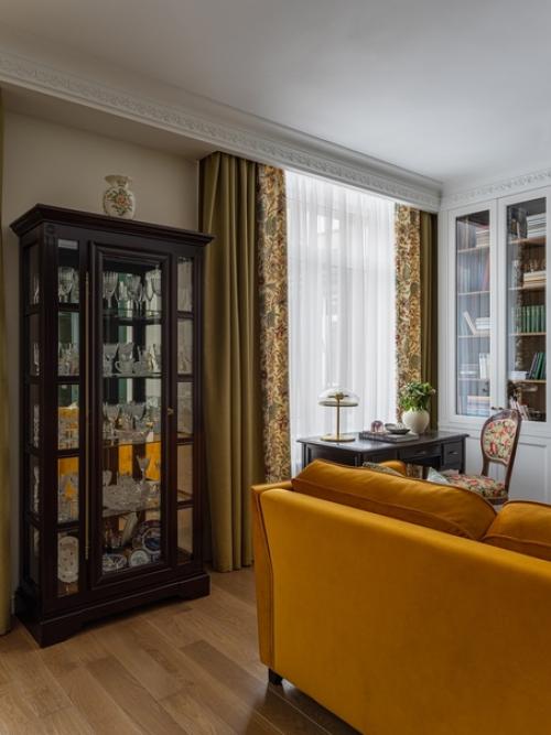 Яркая квартира в новой Москве. 06