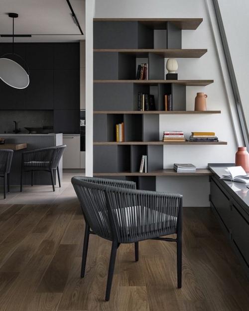 Интерьер квартиры площадью 150 кв. 02