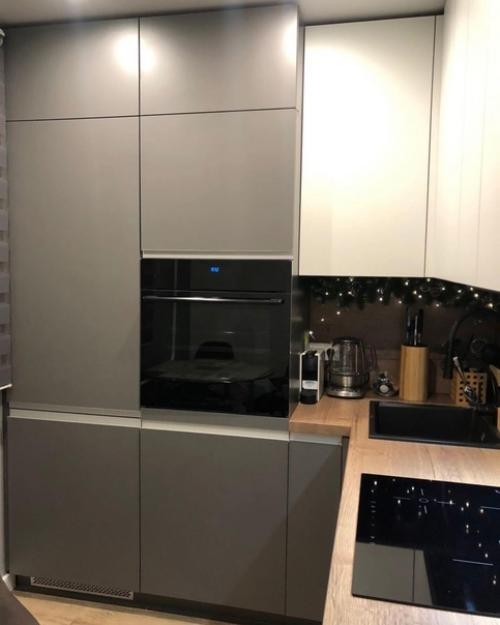 Кухня площадью 6 кв. 03