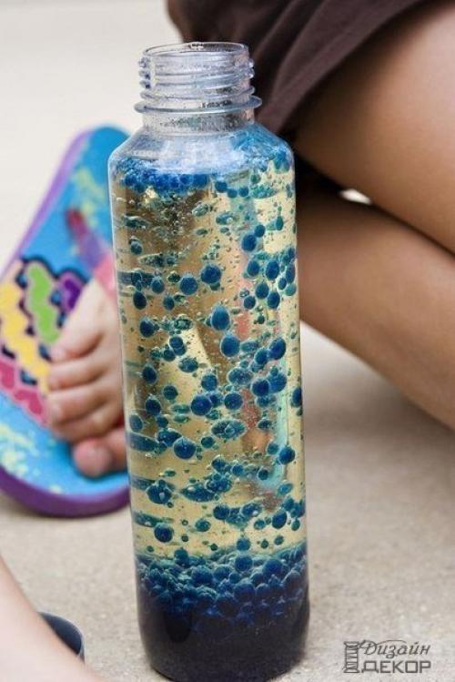 Лавовая лампа в домашних условиях? 05