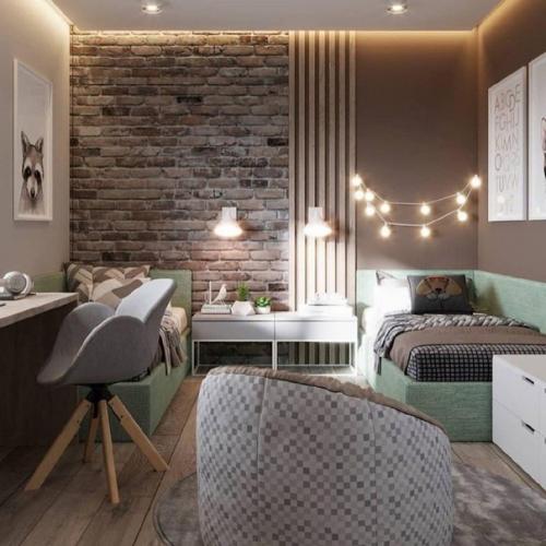 Просто вааау.  Нереально красивые детские комнаты! 04