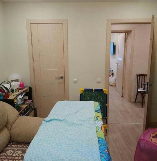 Проект детской комнаты. 01