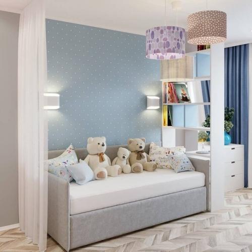 Просто вааау.  Нереально красивые детские комнаты! 01