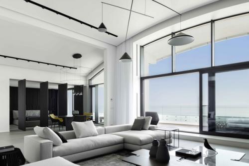 Баланс сил: двухуровневая квартира в Сочи. 03