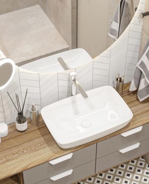 Стильная ванная комната. 02