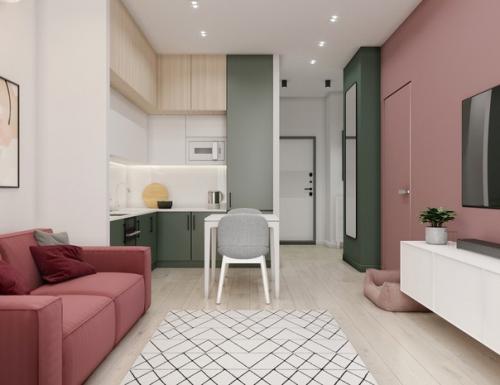 Проект уютной кухни. 02