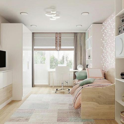 Проект детской комнаты. 02