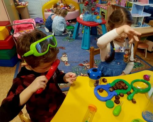 Начинается январь - мы открываем календарь. 07