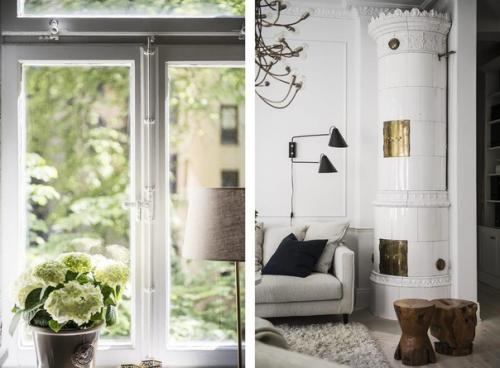 Квартира дизайнера интерьеров в Стокгольме ч. 1. 07