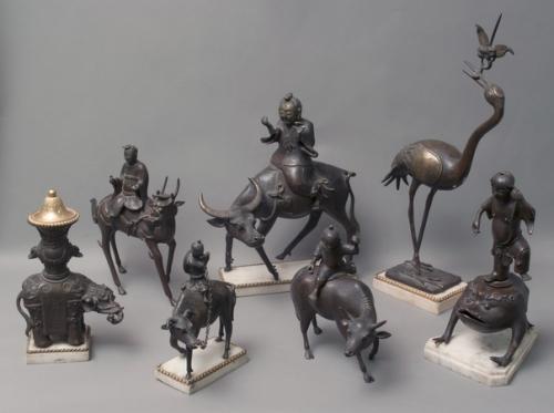 Курильницы, подсвечники, буддийские божества. 03 Курильницы, подсвечники, буддийские божества. 03