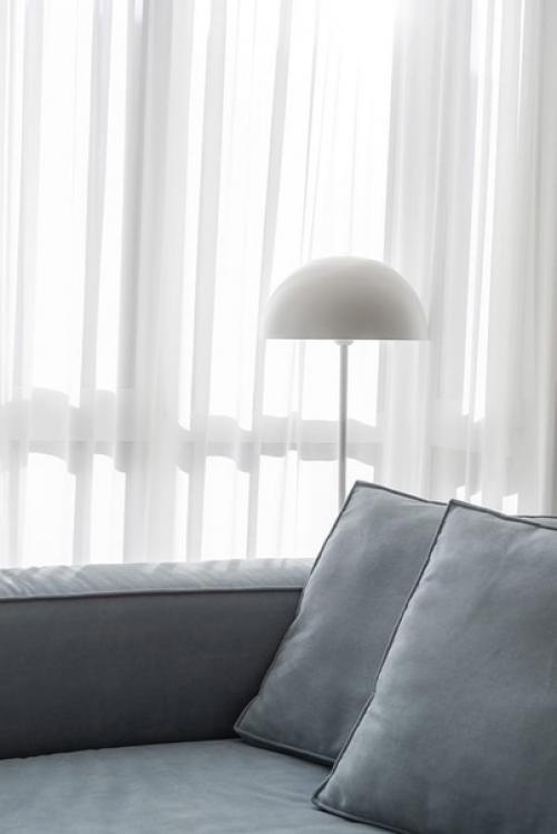 Дизайн интерьера кухни/гостиной в однокомнатной квартире для молодой девушки. 08