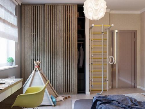 Как вам дизайн детской комнаты? 02