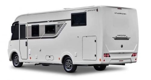 Florium Wincester 71 LMF Millenium: интеграл с центральной кроватью и гостиной лицом к лицу, предлагаемый здесь в качестве специальной серии. 08