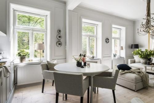 Квартира дизайнера интерьеров в Стокгольме ч. 1. 03