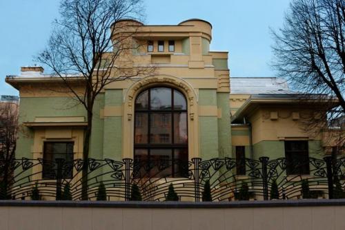 Топ - 10 зданий Москвы в стиле модерн. 06