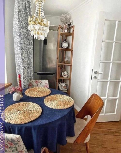 Красивое оформление кухни. 02