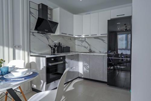 Современный интерьер квартиры площадью 38 кв. 01