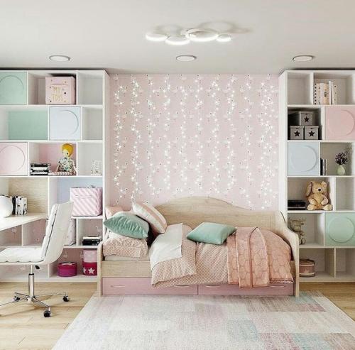 Проект детской комнаты. 05