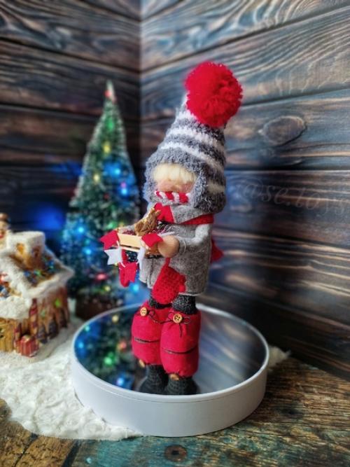 Гномик ростом 27 см. 02