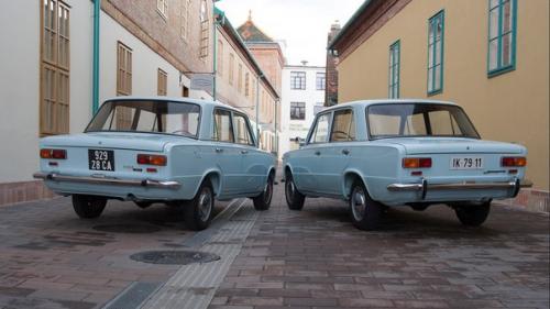 Fiat 124 vs Lada 1200 (часть 1). 01