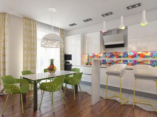 Дизайн - проект 3 х комнатной квартиры 117 кв. 04