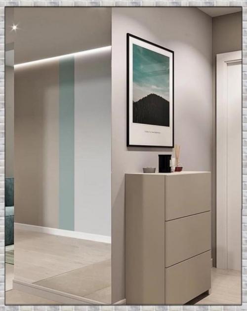 Интересный дизайн квартиры. 08