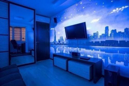 Оригинальная идея оформления комнаты. 05