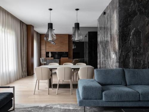 Современная квартира для семьи с ребенком в Челябинске. 09