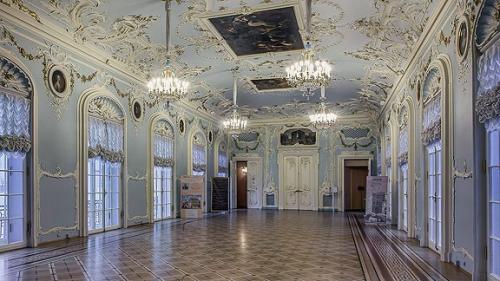 10 залов эрмитажа с самыми красивыми потолками. 02