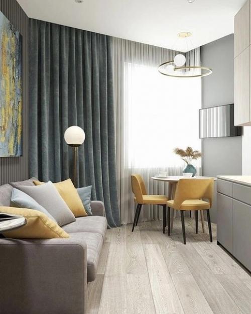 Просторная квартира. В современном стиле. 03