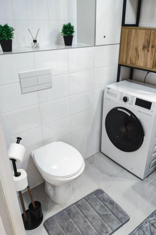 Современный интерьер квартиры площадью 38 кв. 07