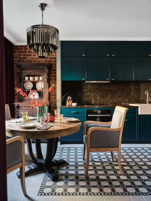 Интерьер недели: эклектичная квартира в Москве. Интерьер недели: эклектичная квартира в Москве.