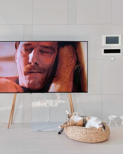 Scandi Crush: минималистичный дизайн телевизора. 02