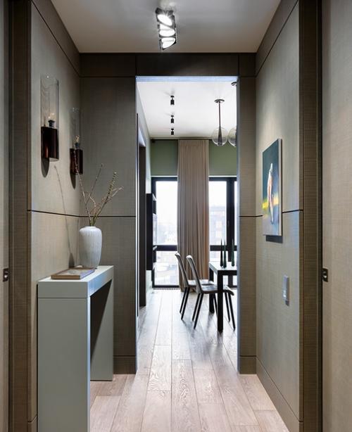 Долговечный интерьер.  Несмотря на небольшую площадь в 50 кв. 08