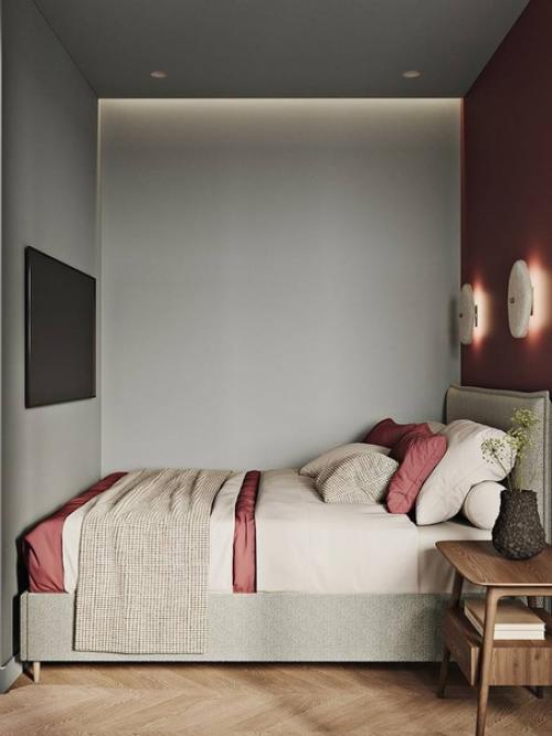 38 м 2 квартира для творческой мамы с двумя детьми. 06