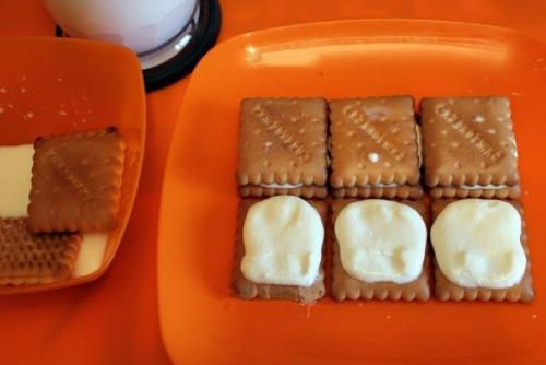 Торт из печенья и творога? 03