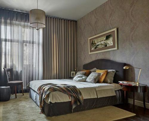 Квартира в стиле нео - ретро сочетает в себе элементы прошлого и современного подходов к оформлению интерьеров. 02