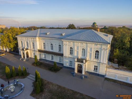 Атаманский дворец в Новочеркасске. 02