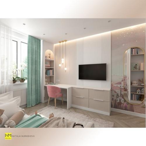 Дизайн - проект квартиры 80 м 2, г. Красногорск. 04