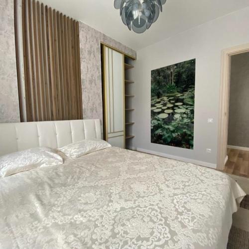 Интерьер квартиры в неоклассическом стиле. 07