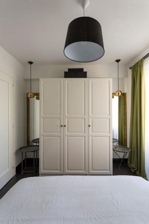 Яркая квартира с гардеробной и баром на 29 кв. 02