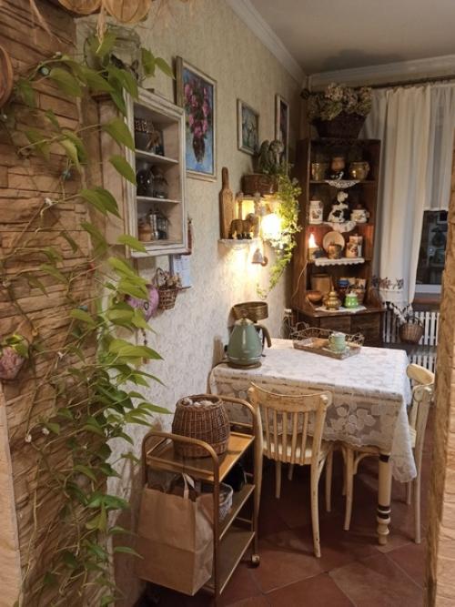 Отвлечемся немного от цветочной красоты к домашнему интерьеру. 01