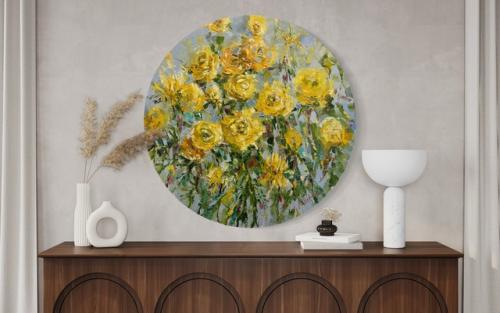 Почувствуйте радость и тепло солнечного дня с картиной Ольги Бекетовой Цвет Радости! 03