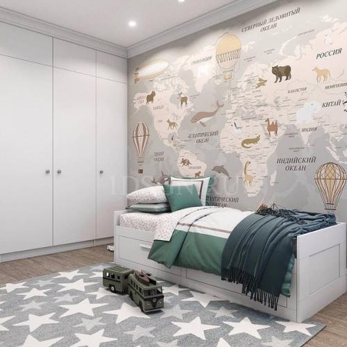 Просто вааау.  Нереально красивые детские комнаты! 08