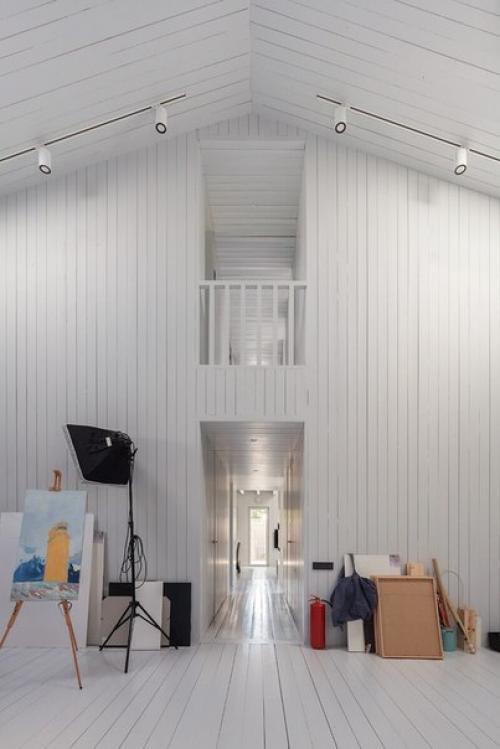 Часть 1. дом архитектора Алексея Ильина в московской области. 08