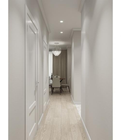 Перепланировка двушки в трешку. 03